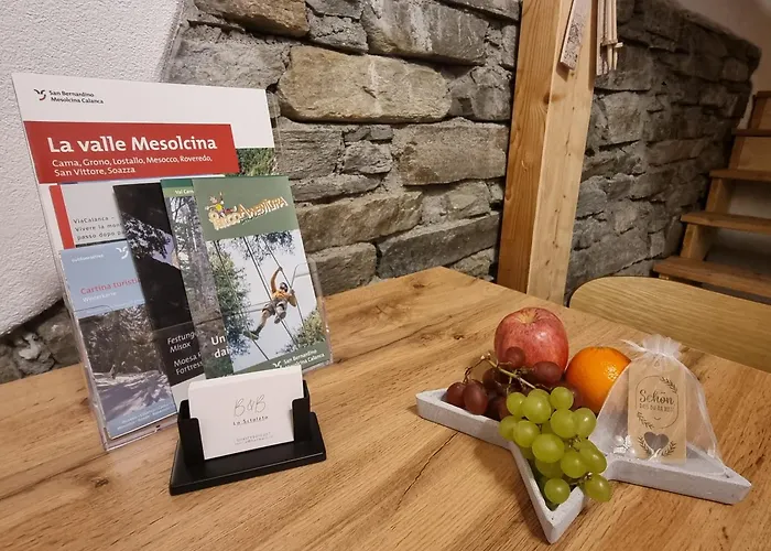 Bed & Breakfast La Sctaleta 3*